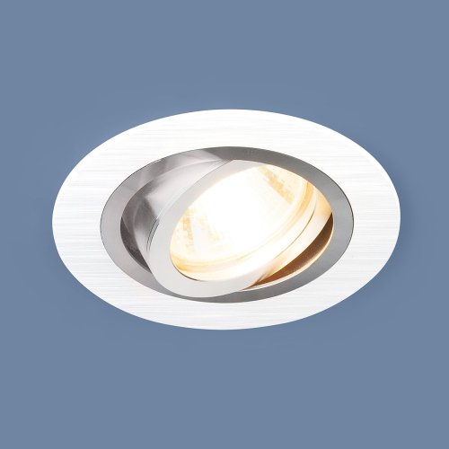 Светильник встраиваемый поворотный Elektrostandard 1061/1 MR16 WH 220В Белый фото Светильник встраиваемый поворотный Elektrostandard 1061/1 MR16 WH 220В Белый картинка